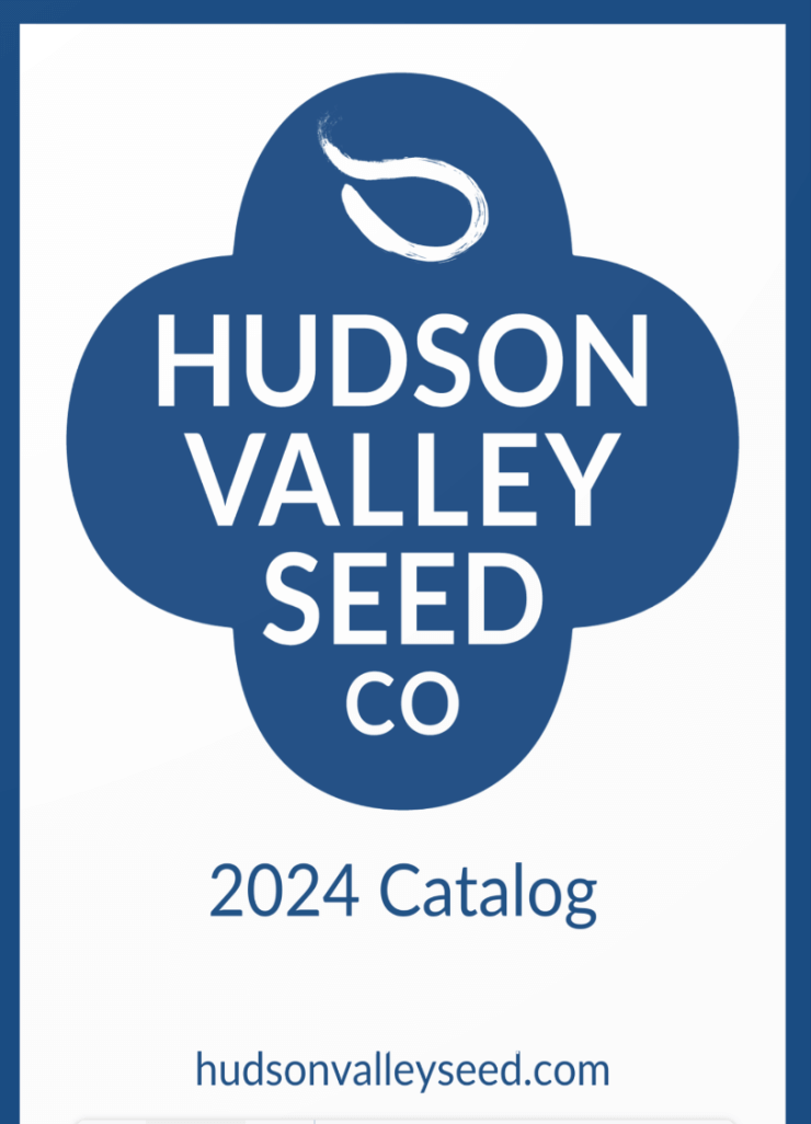 hudson valley seed co catalog